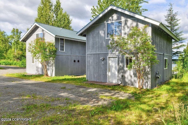 view of back of house