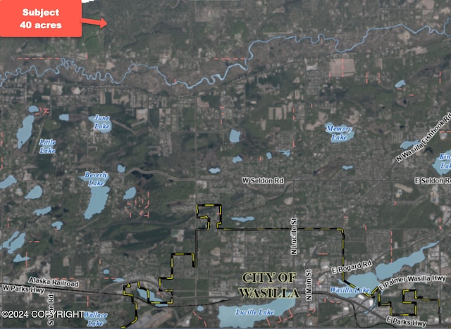 C005 W Petutti Cir, Wasilla AK, 99654 land for sale