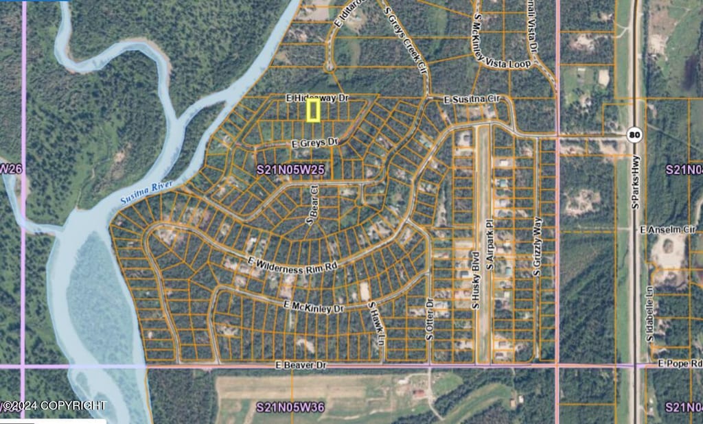 13992 E Hideaway Dr, Willow, AK 99688 - photo 1
