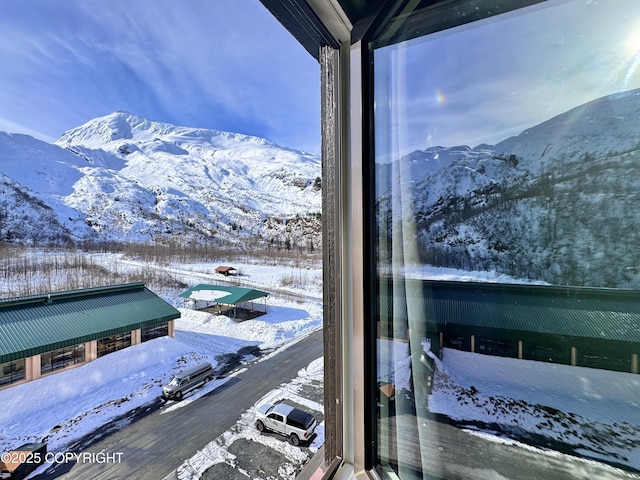 property view of mountains