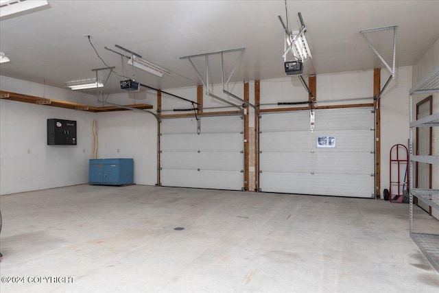 TL-215 Old Valdez Trl, Salcha, AK 99714 - garage featuring a garage door opener