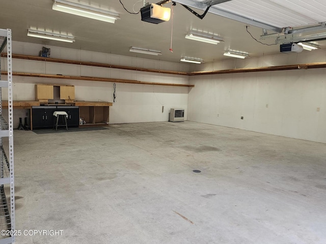 TL-215 Old Valdez Trl, Salcha, AK 99714 - garage featuring a garage door opener