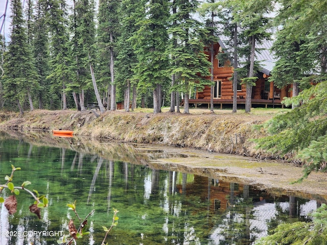 TL-215 Old Valdez Trl, Salcha, AK 99714 - water view