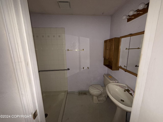 9231 Campbell Ter, Anchorage, AK 99515 - bathroom featuring toilet and a sink