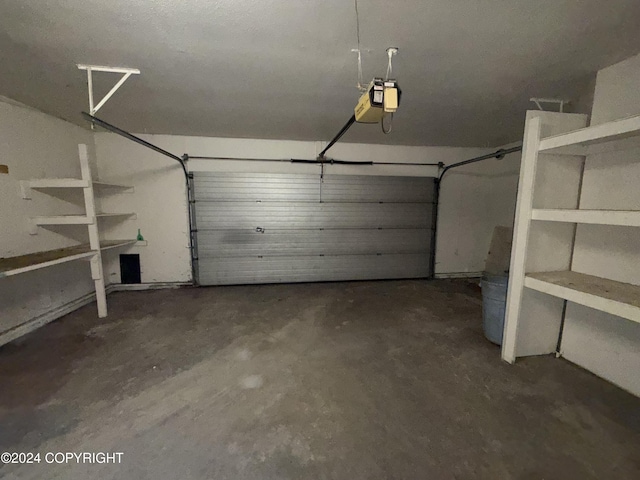 9231 Campbell Ter, Anchorage, AK 99515 - garage with a garage door opener