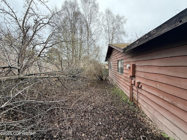 9231 Campbell Ter, Anchorage, AK 99515 - view of yard