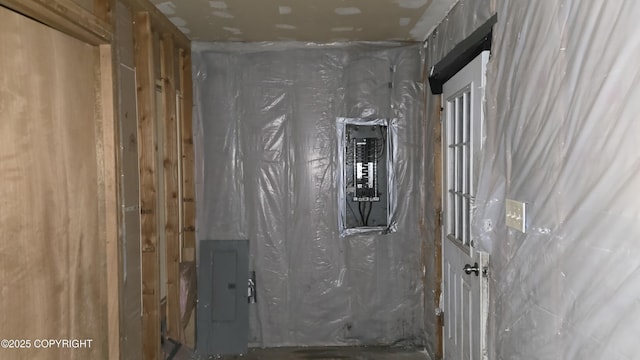 44589 Opal St, Kenai, AK 99611 - corridor featuring electric panel