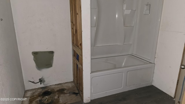 44589 Opal St, Kenai, AK 99611 - full bathroom featuring concrete floors
