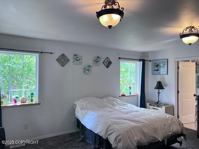 4570 S Navigators Cir, Wasilla, AK 99623 - carpeted bedroom featuring baseboards