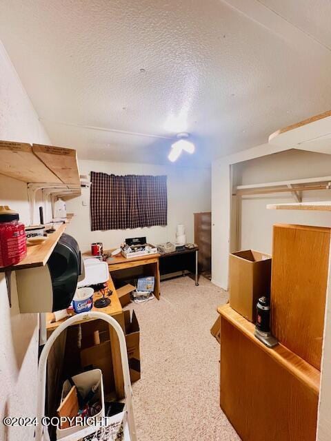 3411 Monashka Bay Rd, Kodiak, AK 99615 - view of carpeted living area