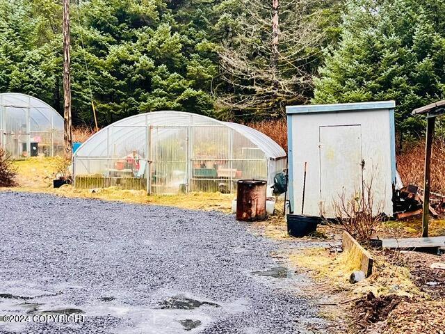 3411 Monashka Bay Rd, Kodiak, AK 99615 - view of greenhouse
