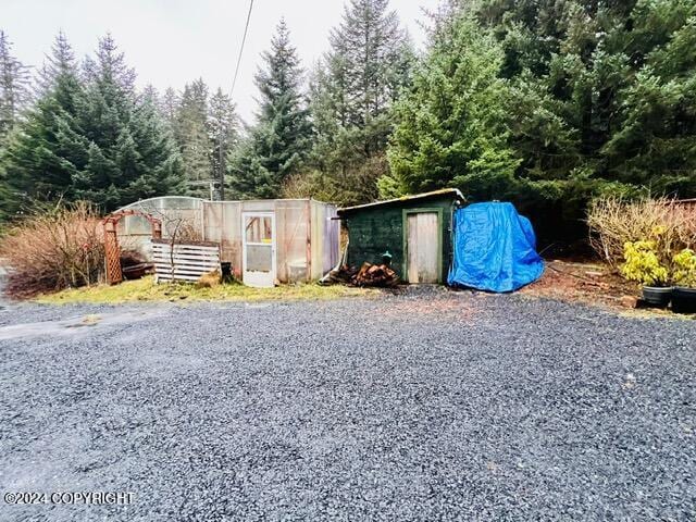 3411 Monashka Bay Rd, Kodiak, AK 99615 - view of greenhouse