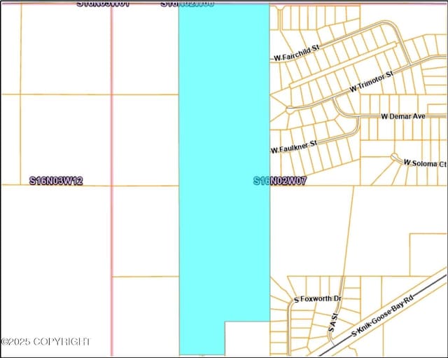 10202 W Faulkner St, Wasilla AK 99623 LAND for sale