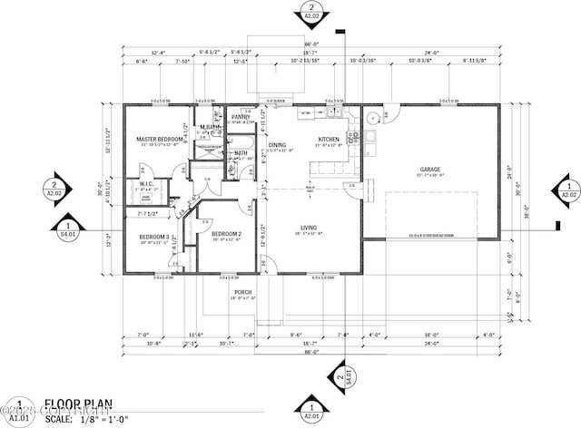 L12 Jasmine Rd, Chugiak, AK 99567 - home floor plan