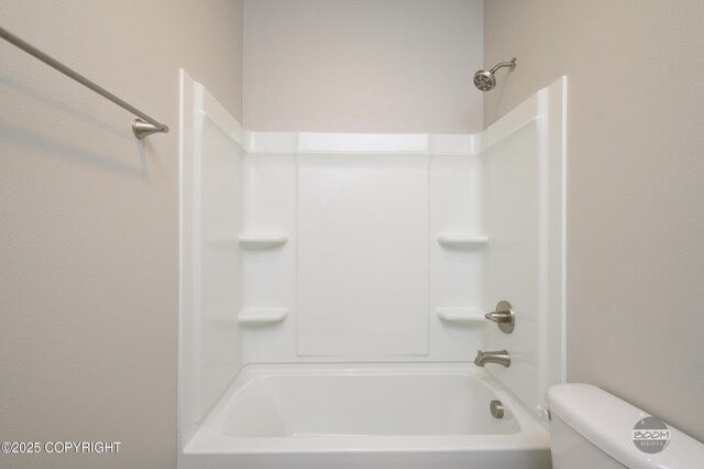 L12 Jasmine Rd, Chugiak, AK 99567 - bathroom featuring toilet and tub / shower combination