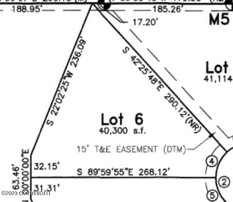 L6 Parks Creek Cir, Chugiak AK, 99567 land for sale