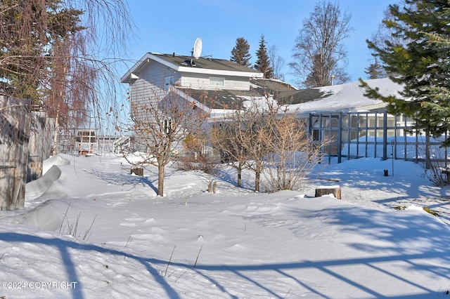 2795 Watergate Way, Kenai, AK 99611 - view of snow covered house
