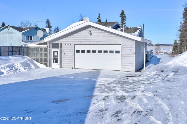 2795 Watergate Way, Kenai, AK 99611 - single story home featuring a detached garage