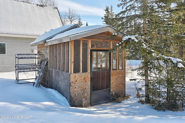 2795 Watergate Way, Kenai, AK 99611 - view of snow covered structure