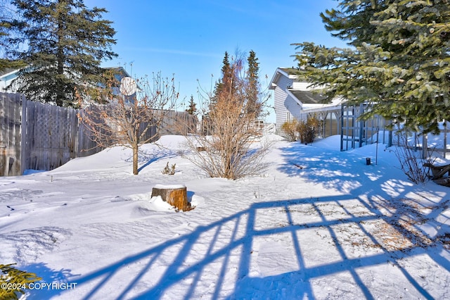 2795 Watergate Way, Kenai, AK 99611 - view of yard layered in snow