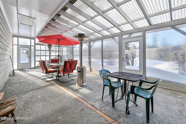 2795 Watergate Way, Kenai, AK 99611 - sunroom / solarium featuring healthy amount of natural light