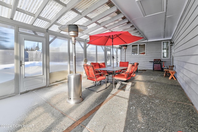 2795 Watergate Way, Kenai, AK 99611 - view of sunroom