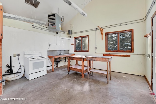 2795 Watergate Way, Kenai, AK 99611 - garage featuring a heating unit