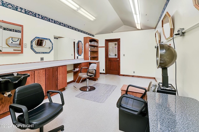 2795 Watergate Way, Kenai, AK 99611 - office space featuring lofted ceiling
