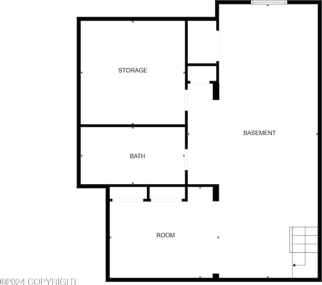 2795 Watergate Way, Kenai, AK 99611 - view of property floor plan