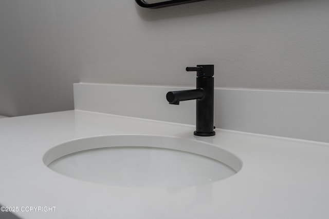 details with sink