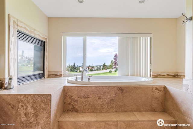 16643 Woods Pointe Cir, Anchorage, AK 99516 - bathroom with a bath