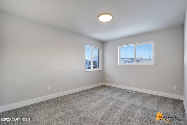 8803 Chalk Hill Loop, Anchorage, AK 99502 - unfurnished room with carpet