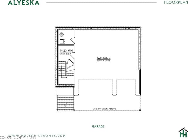 13851 Canyon Rd, Anchorage, AK 99516 - view of room layout