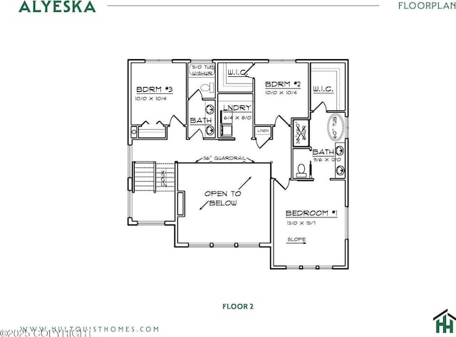 13851 Canyon Rd, Anchorage, AK 99516 - view of property floor plan