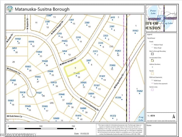 Listing photo 2 for L9 N White Knight Dr, Houston AK 99623