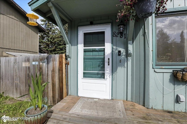 8281 Stratton Cir, Anchorage, AK 99507 - entrance to property
