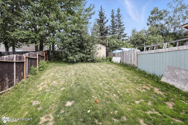 8281 Stratton Cir, Anchorage, AK 99507 - view of fenced backyard