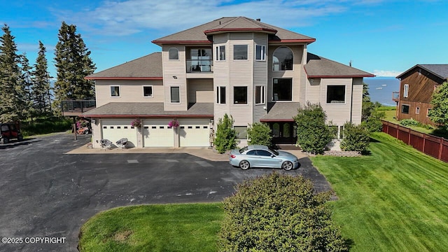 36575 Chinulna Dr, Kenai, AK 99611 - view of front of house with an attached garage and driveway