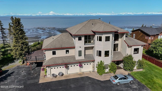 36575 Chinulna Dr, Kenai, AK 99611 - aerial view of property and surrounding area featuring a large body of water