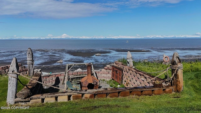 36575 Chinulna Dr, Kenai, AK 99611 - surrounding community with a water view