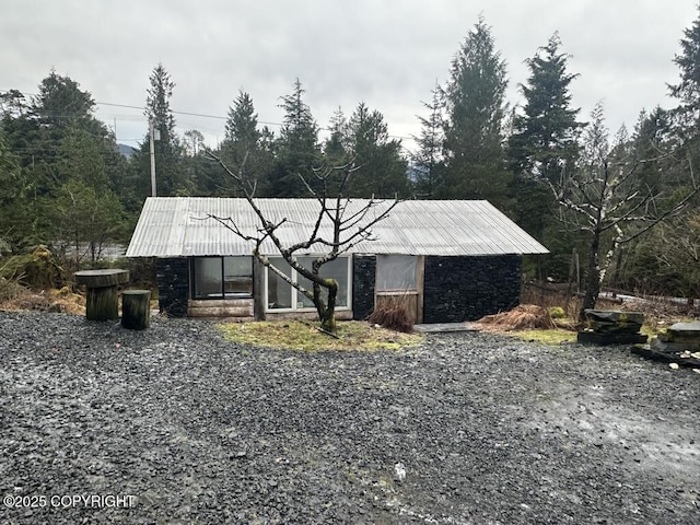 view of ranch-style house