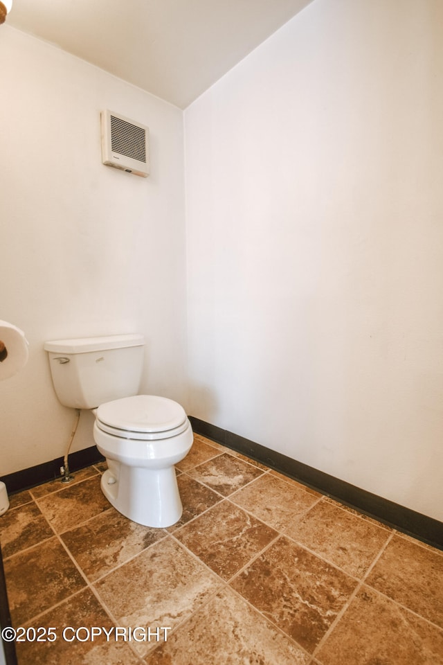 bathroom with toilet