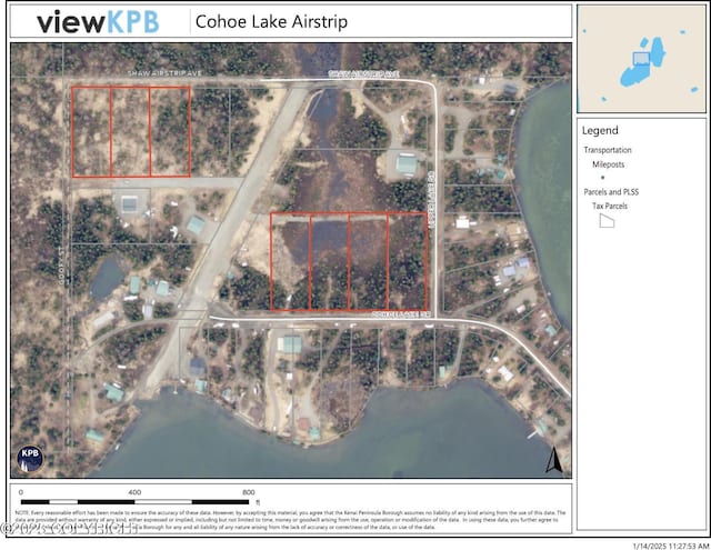 000 Cohoe Lake Dr, Kasilof AK, 99610 land for sale