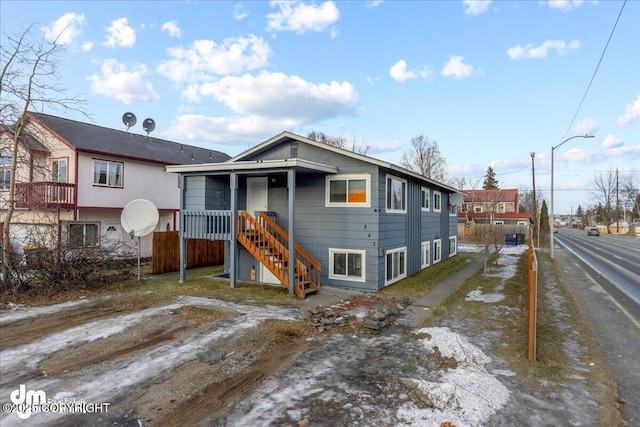 843 E 12th Ave, Anchorage, AK 99501 - view of back of house