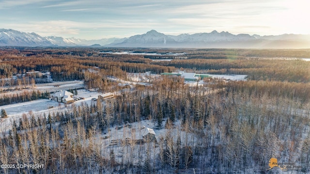 property view of mountains