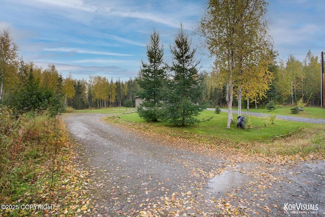 view of street