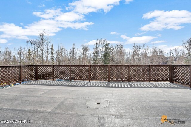5450 E Alder Dr, Wasilla, AK 99654 - view of patio