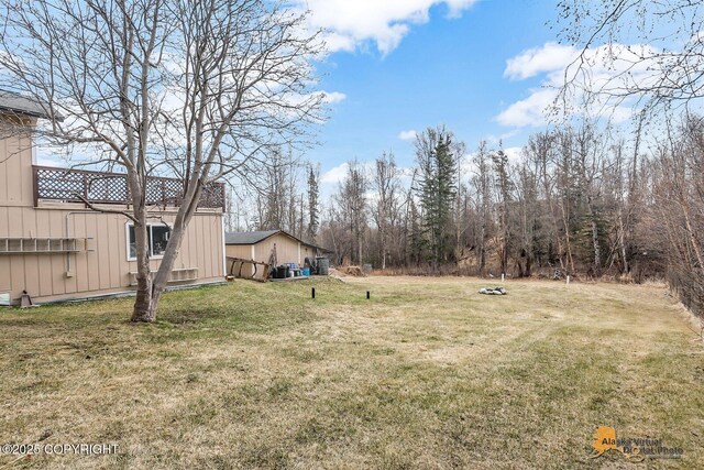 5450 E Alder Dr, Wasilla, AK 99654 - view of yard