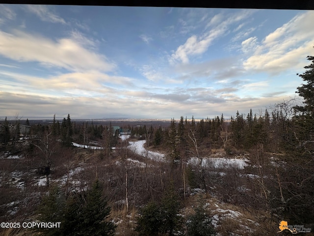 view of landscape