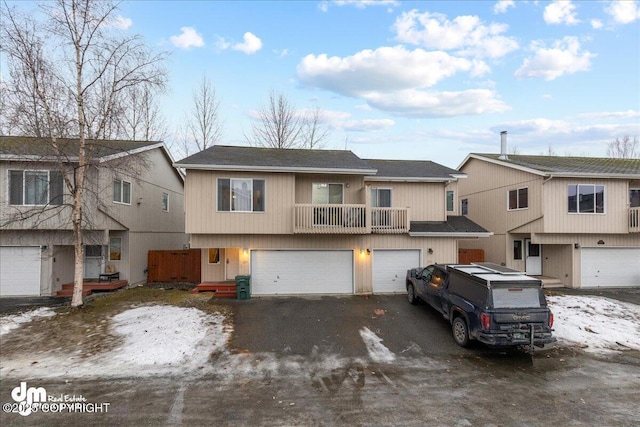 view of townhome / multi-family property